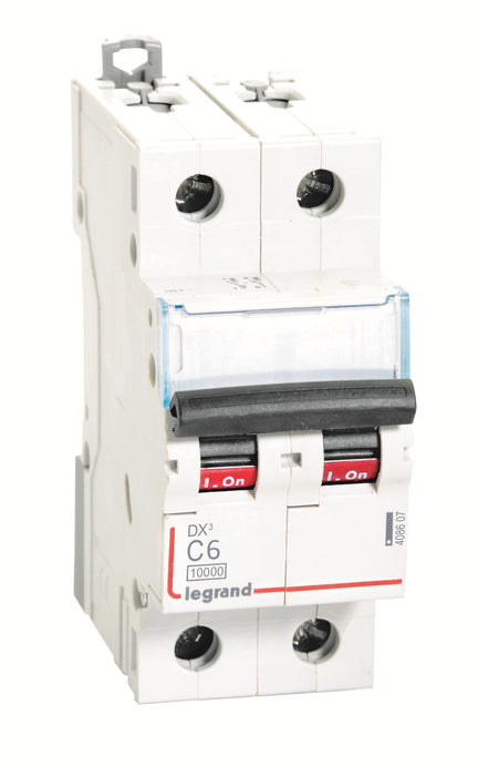 Legrand 408825 - 16A DP 6kA DC:250V DX3 MCB