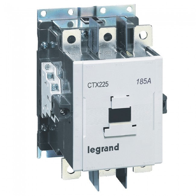 Legrand 416286 - 185A TP Contactor CTX3- 100-230V AC/DC- 2No+2NC Screw Treminal