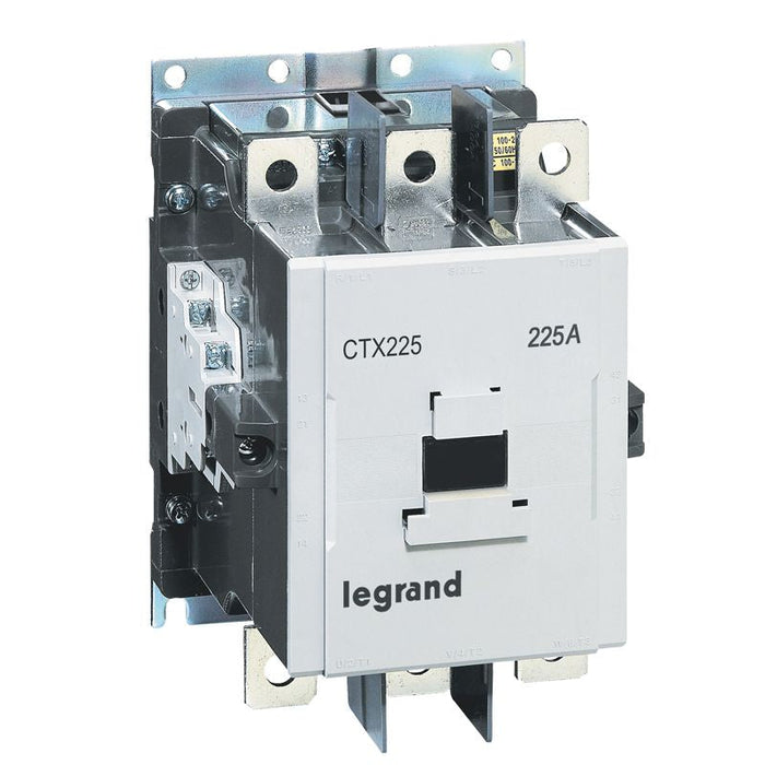 Legrand 416296 - 225A TP Contactor CTX3- 100-230V AC/DC- 2No+2NC Screw Treminal