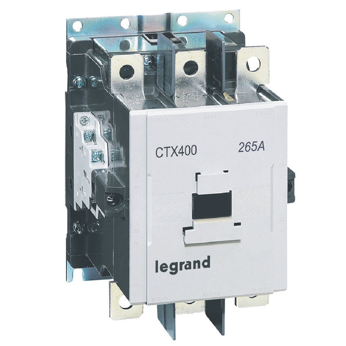 Legrand 416306 - 265A TP Contactor CTX3- 2NO+2NC 100-240V AC/DC SCREW TERMINALS