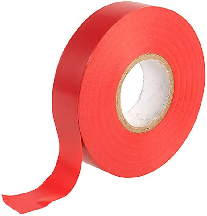Finolex 95910D0O24 Self Adhesive PVC Electrical Insulation Tape - Red (Pack of 30)
