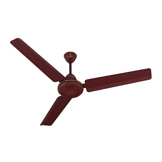 Polycab BLDC Aria 1200mm High Speed Ceiling Fan (Luster Brown)