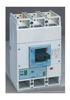 Legrand 422318 - 800 A- 4P- ICU = 50kA- WITH O/L- S/C MICROPROCESSSOR RELEASE DPX 630 MCCB S2 LSI