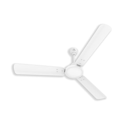 Polycab Vital Plus 1200mm High Speed Premium Ceiling Fan - Stain White