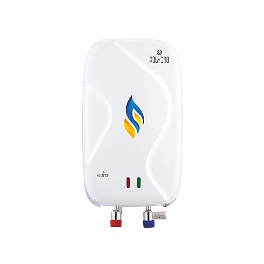 Polycab Etira 5ltr 3 Kw Electric Instant Water Heater (Geyser) with Anti Rust Tank