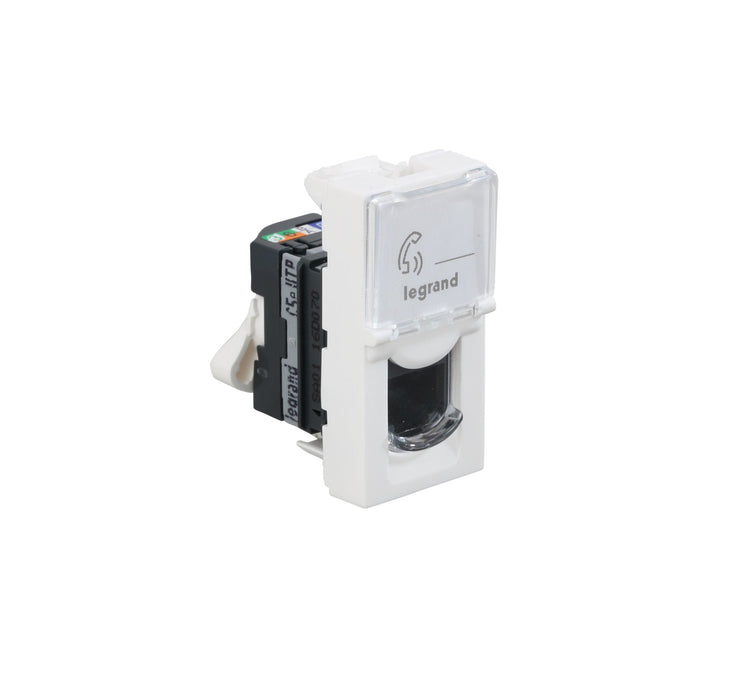 Legrand 573429(S) - CATEGORY 5e-UTP 1MODULE ARTEOR INFORMATION SOCKET