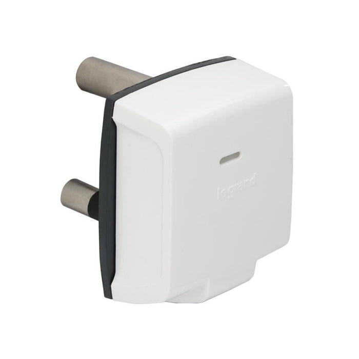 Legrand 573807 - 25A 3 PIN WHITE ENERGY PLUG ARTEOR