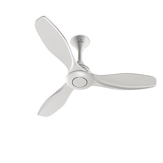Polycab 48 Silencio 1200mm Premium Silent Ceiling Fan with ABS Blades (White)
