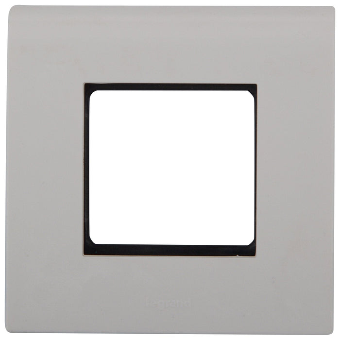 Legrand 673202 - WHITE PLATE 2 MODULE (Pack Of 20 Qty)