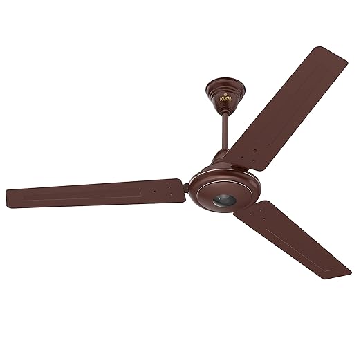 Polycab 48 Affeciente Neo Bldc Energy Efficient 1200mm High Speed Ceiling Fan - Brown