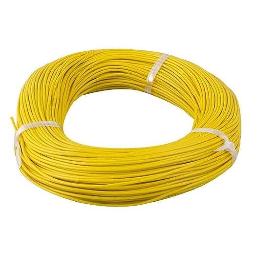 Polycab 16 Sqmm Cu. Flexible (Frls) Yellow Frls Cable  (Coil of 200 Metres)