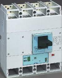 Legrand 669188 DRX 250HP : 250A 4Pole 36kA Microprocessor based MCCB with O/L- S/C- E/F Protection