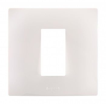 Legrand 677501 - Classic White Plate + Frame 1 Module