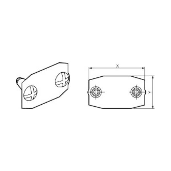 Legrand 689777-COUPLERS FOR 100X38 RACEWAY