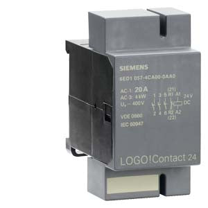 Siemens Logo contact 24 Switching module - 6ED10574CA000AA0