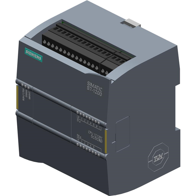 Siemens Simatic S7-1200, Cpu 1212Fc, Compact Cpu, Dc/Dc/Relay-6ES72121HF400XB0