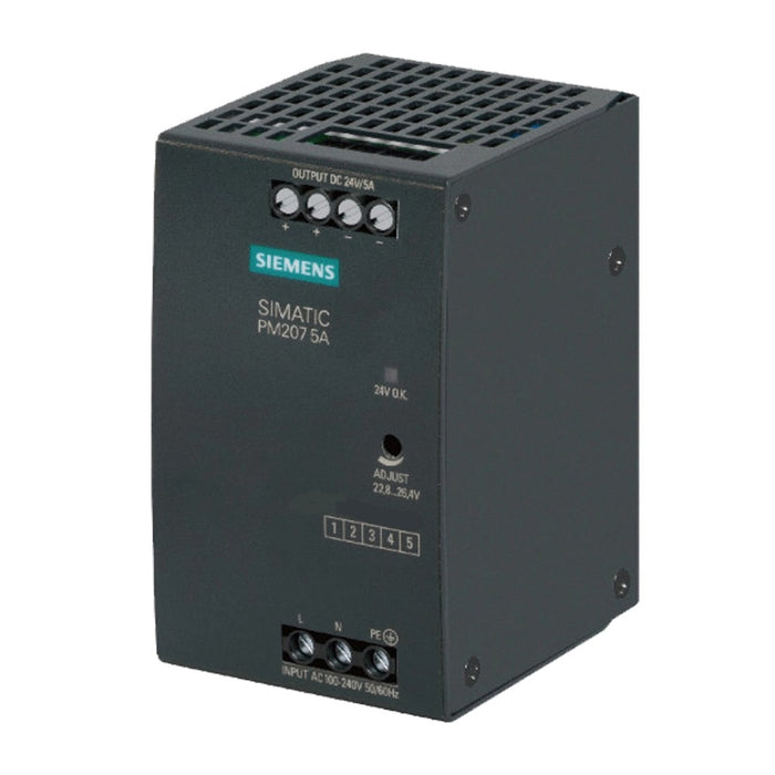 Siemens Simatic S7-200  Pm207/1Ac/24Vdc/3A-6ES72880CD100AA0