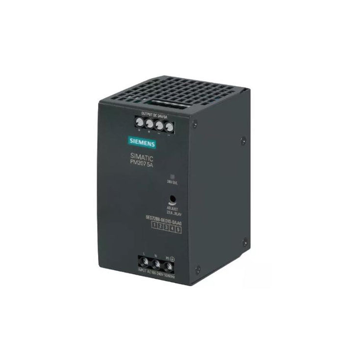 Siemens Simatic S7-200  Pm207/1Ac/24Vdc/5A-6ES72880ED100AA0