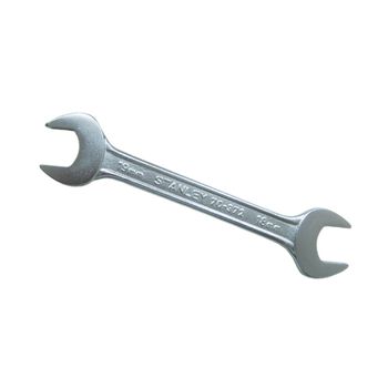 Stanley 70-367E - DOUBLE ENDED OPEN JAW CRV SPANNER 8X9mm