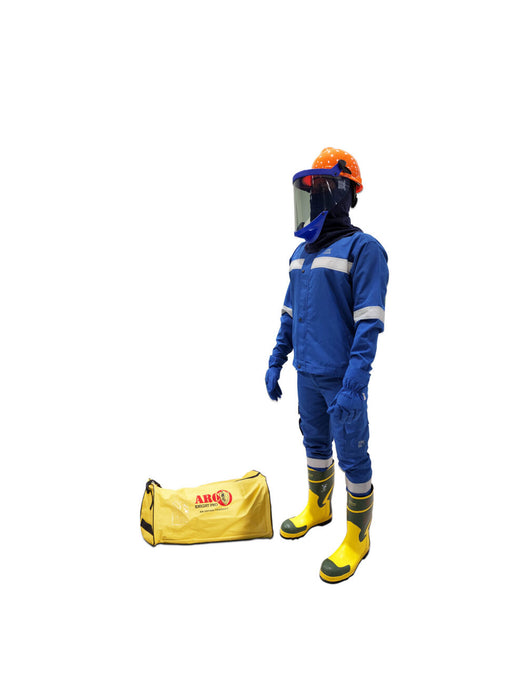 Udyogi Arc Knight Pro 8cal Kit AKP180RBK8I ARC Flash - VMHSFT5935