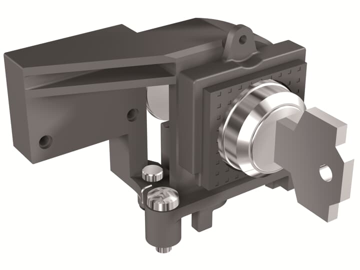 ABB KLC-S Key lock open N.20009 E2.2..E6.2 - 1SDA073796R1