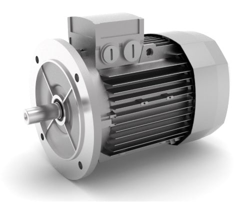 Bonfiglioli BE80C6 - 1HP 6 POLE B5 900 RPM FLANGE MTG. IE2 MOTOR