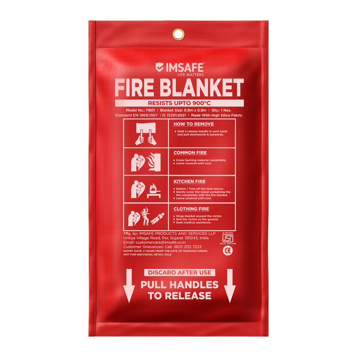 Imsafe Smart Kill Fire Kit First Aid Against Fire