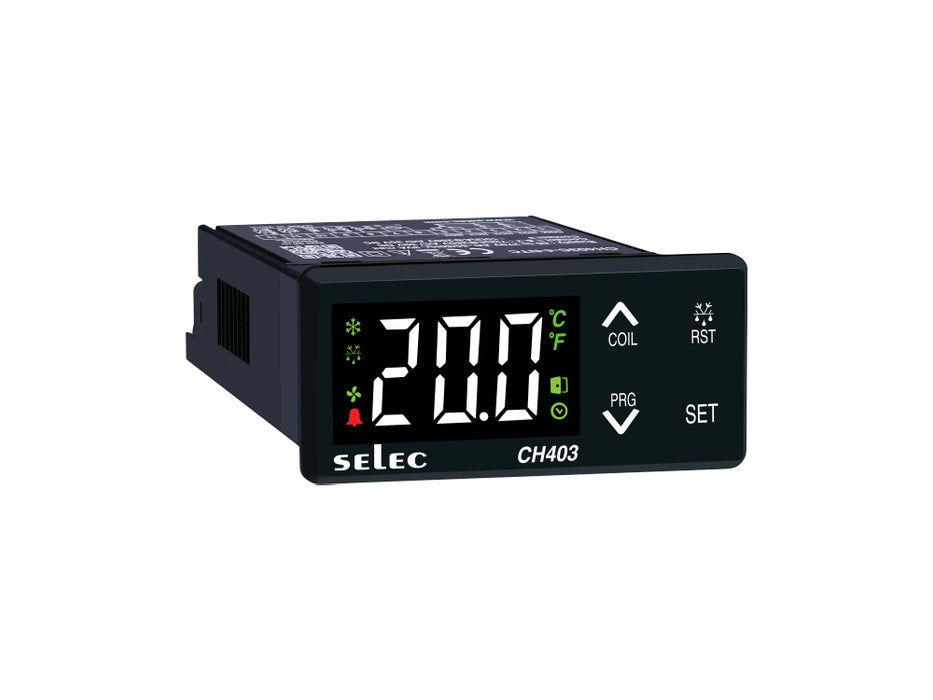 Selec Cooling Controller - CH403C-4-NTC