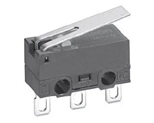Omron D2F L Basic Snap Action Switches HNG LVR STD GP PCB