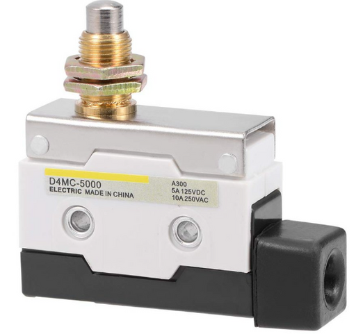 Omron D4MC 5000 LIMIT SWTICH WITH PANEL MOUNT PLUNGER