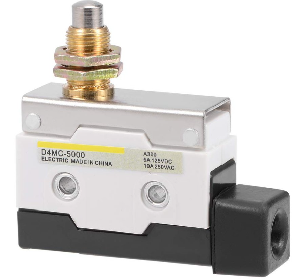 Omron D4MC 5000 LIMIT SWTICH WITH PANEL MOUNT PLUNGER