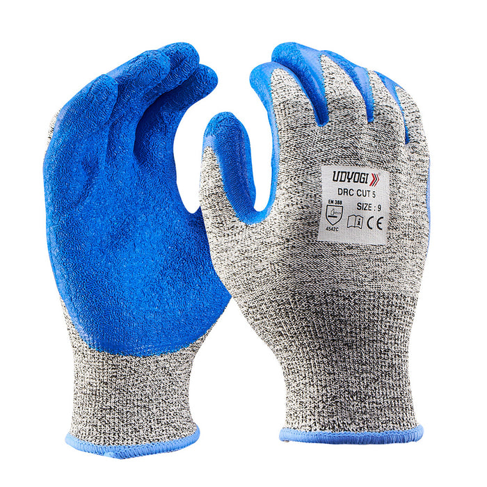 Udyogi Udyogi Safety Gloves Ÿ?? High Cut level 5 / C?˜liner DRC CUT 5  Hand Protection - VMHSFT5930