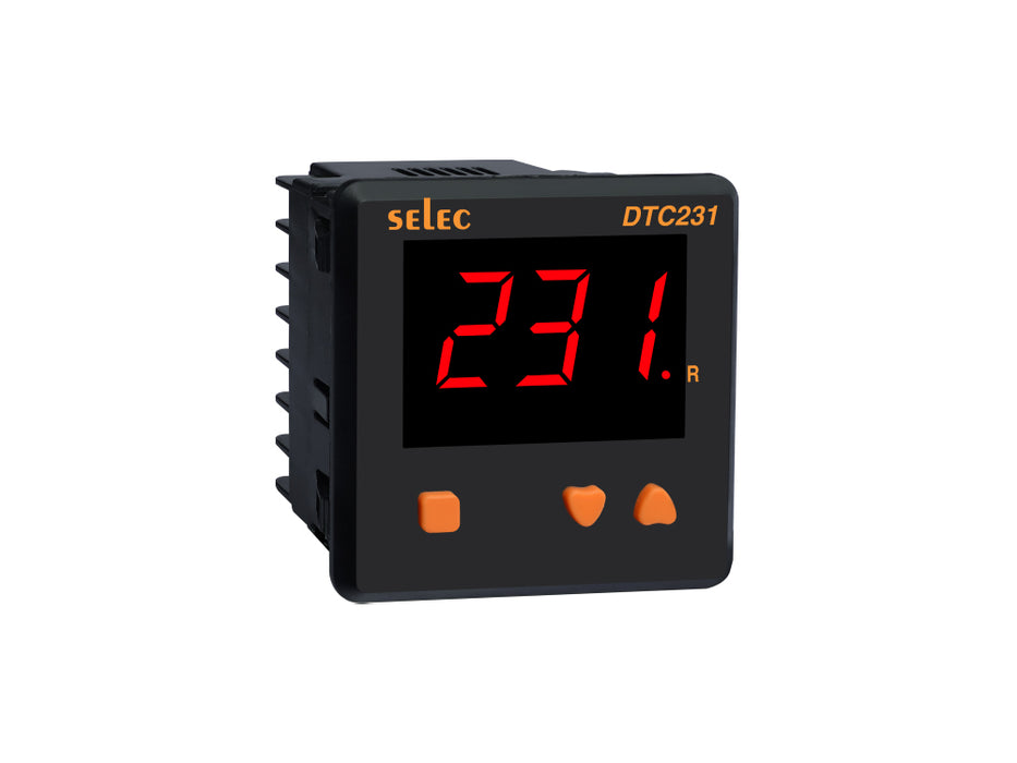 Selec Temperature Controller - DTC231-RTD