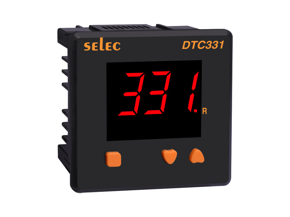 Selec Temperature Controller - DTC331-RTD