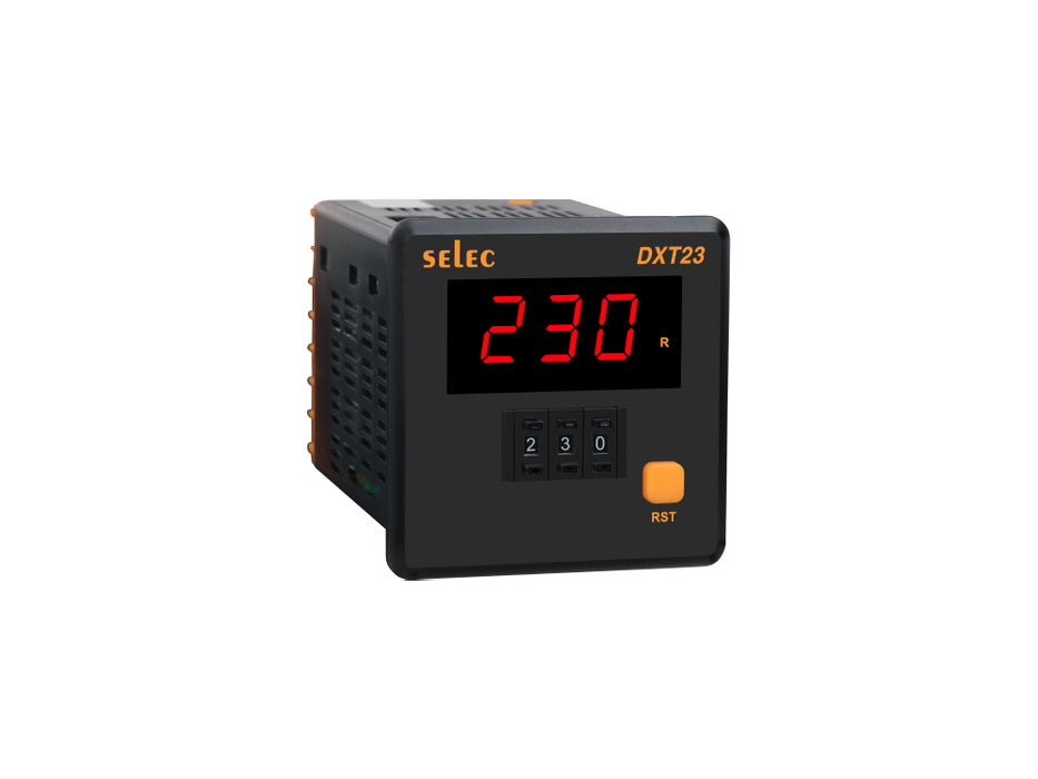 Selec Thumbwheel Timer - DXT23