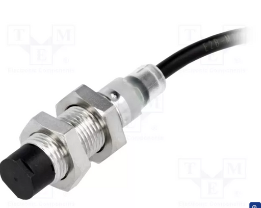 Omron E2B M12KN05 WP B1 2M INDUCTIVE PROXIMITY SENSOR SN 5MM UNSHIELDED M12 PNP NO WITH 2M PREWIRED DC 3WI