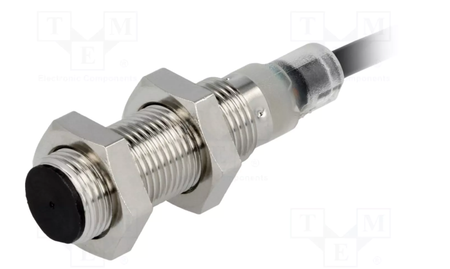 Omron E2B M12KS02 WP C1 2M INDUCTIVE PROXIMITY SENSOR SN 2MM SHIELDED M12 NPN NO WITH 2M PREWIRED DC 3WIRE