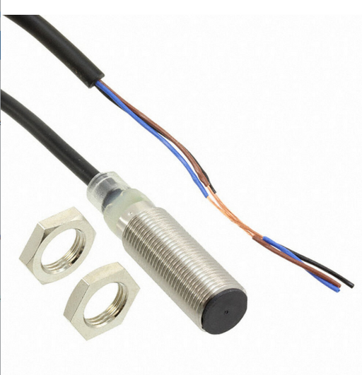 Omron E2B M12KS04 WP C1 2M PROX SENSOR SN : 4MM M12 SHIELDED DC 3 WIRE 2M PREWIRE NPN NO