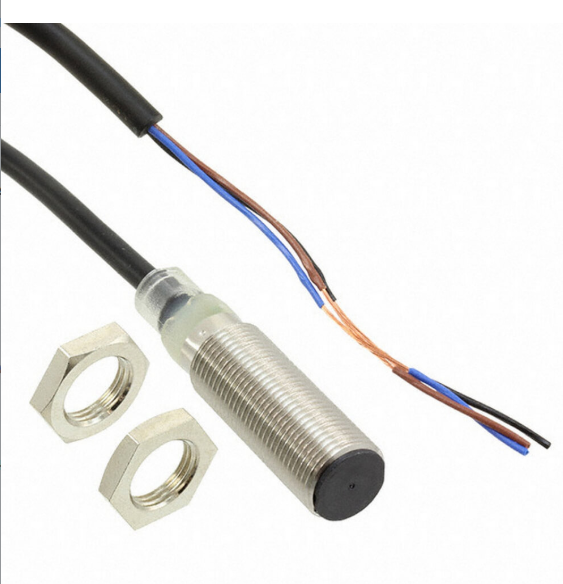 Omron E2B M12KS04 WP C1 2M PROX SENSOR SN : 4MM M12 SHIELDED DC 3 WIRE 2M PREWIRE NPN NO