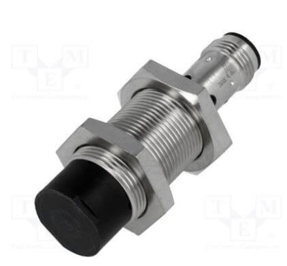 Omron E2B M18KN10 WP B1 2M INDUCTIVE PROXIMITY SENSOR SN 8MM UNSHIELDED M18 PNP NO WITH 2M PREWIRED DC 3WI