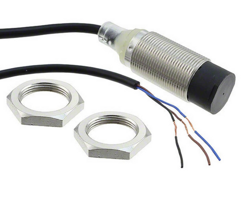 Omron E2B M12KS04 WP B1 2M OMS PROX SENSOR SN: 4MM M12 SHIELDED DC 3 WIRE 2M PREWIRE PNP NO