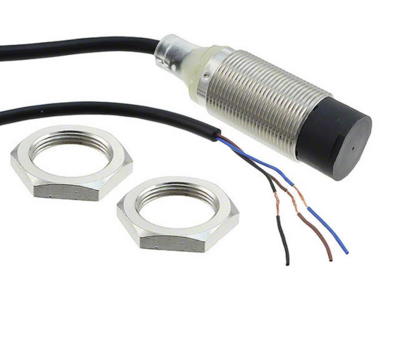 Omron E2B M12KS04 WP B1 2M OMS PROX SENSOR SN: 4MM M12 SHIELDED DC 3 WIRE 2M PREWIRE PNP NO