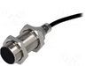 Omron E2B M18KS05 WP B1 2M INDUCTIVE PROXIMITY SENSOR SN 5MM SHIELDED M18 PNP NO WITH 2M PREWIRED DC 3WIRE