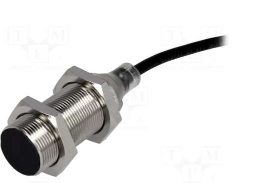 Omron E2B M18KS05 WP B1 2M INDUCTIVE PROXIMITY SENSOR SN 5MM SHIELDED M18 PNP NO WITH 2M PREWIRED DC 3WIRE