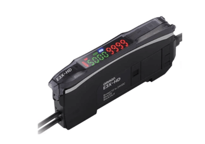 Omron E3X HD11 2M PHOTOSENSOR SMART FIBER DIGITAL AMP PREWIRED NPN