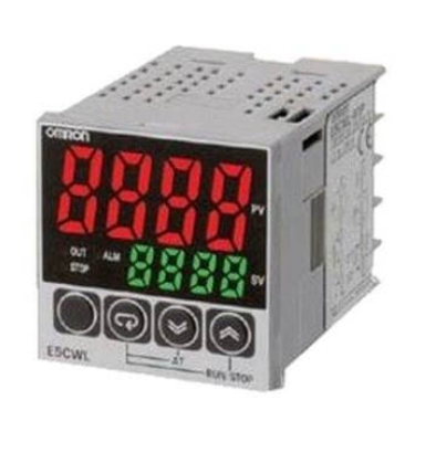 Omron E5CWL Q1TCAC100 240 2LINE DISPLAY SUPPLY100 240VAC THERMOCOUPLE IP CONT OP VOLTAGE SSR 1 ALARM