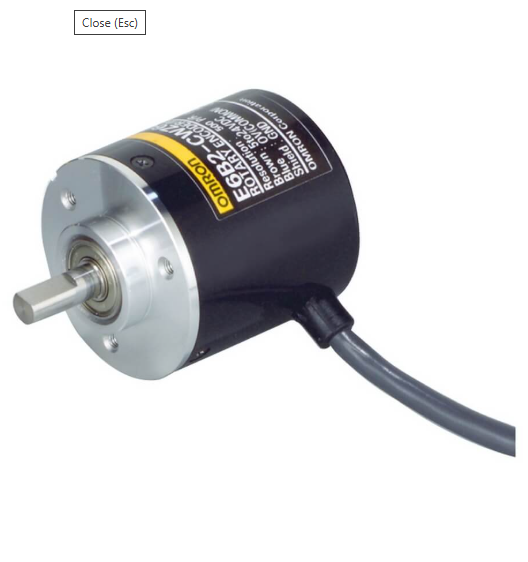 Omron E6B2 Cwz6C 600P/R 2M Oms Rotary - E6B2CWZ6C600PR2M