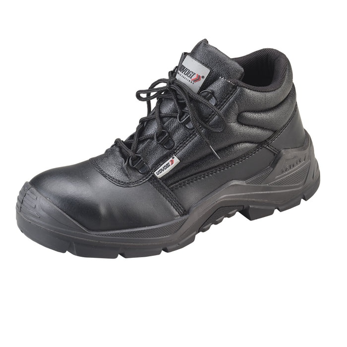 Udyogi Udyogi Safety Shoes DIP PU Sole High Ankles EDGE MASTER Foot Protection - VMHSFT5950
