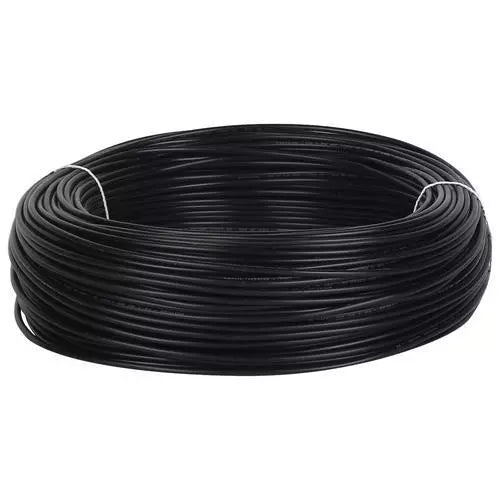 Polycab 10 Sqmm, 3 core Pvc Insulated  & Sheathed Copper Flexible Cable Black (100 Meters)