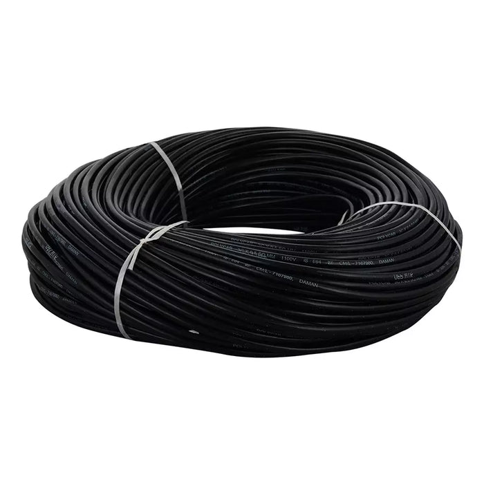Polycab 16 Sqmm, 3 core Pvc Insulated & Sheathed Copper Flexible Cable Black  (100 Meters)